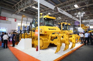 強者恒強 山探望族推土機引領(lǐng)高大精尖，亮相bauma CHINA 2019展藍圖